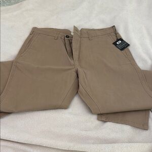 Joseph Abboud Men's Khaki Chinos